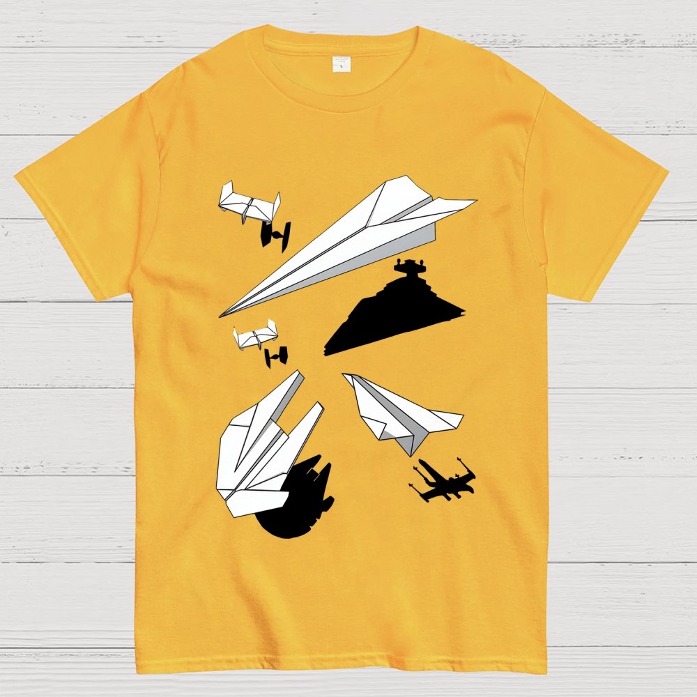 Paper Wars Geek T-Shirt