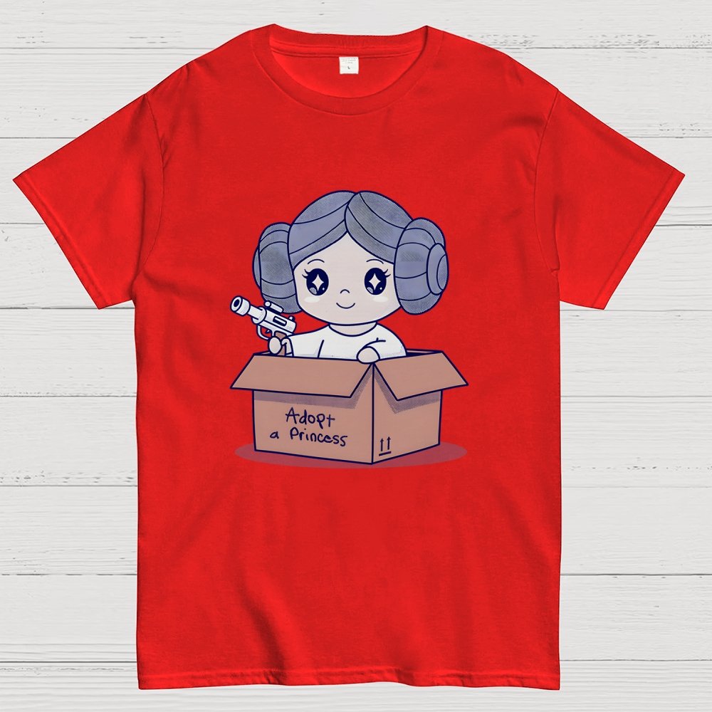 Adopt a Princess Geek T-Shirt