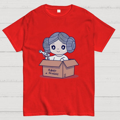 Adopt a Princess Geek T-Shirt