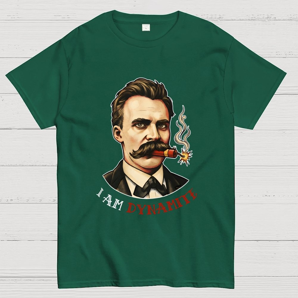 I Am Dynamite Geek T-Shirt