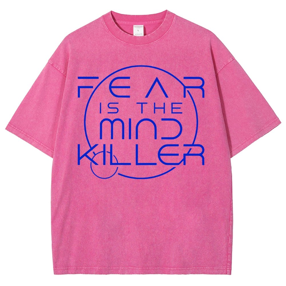 Mind Killer Vintage Distressed T-shirt
