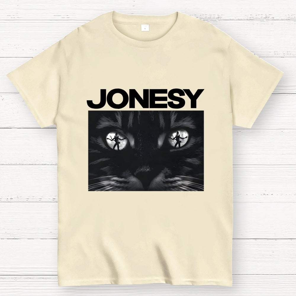 Jonesy The Space Cat Geek T-Shirt