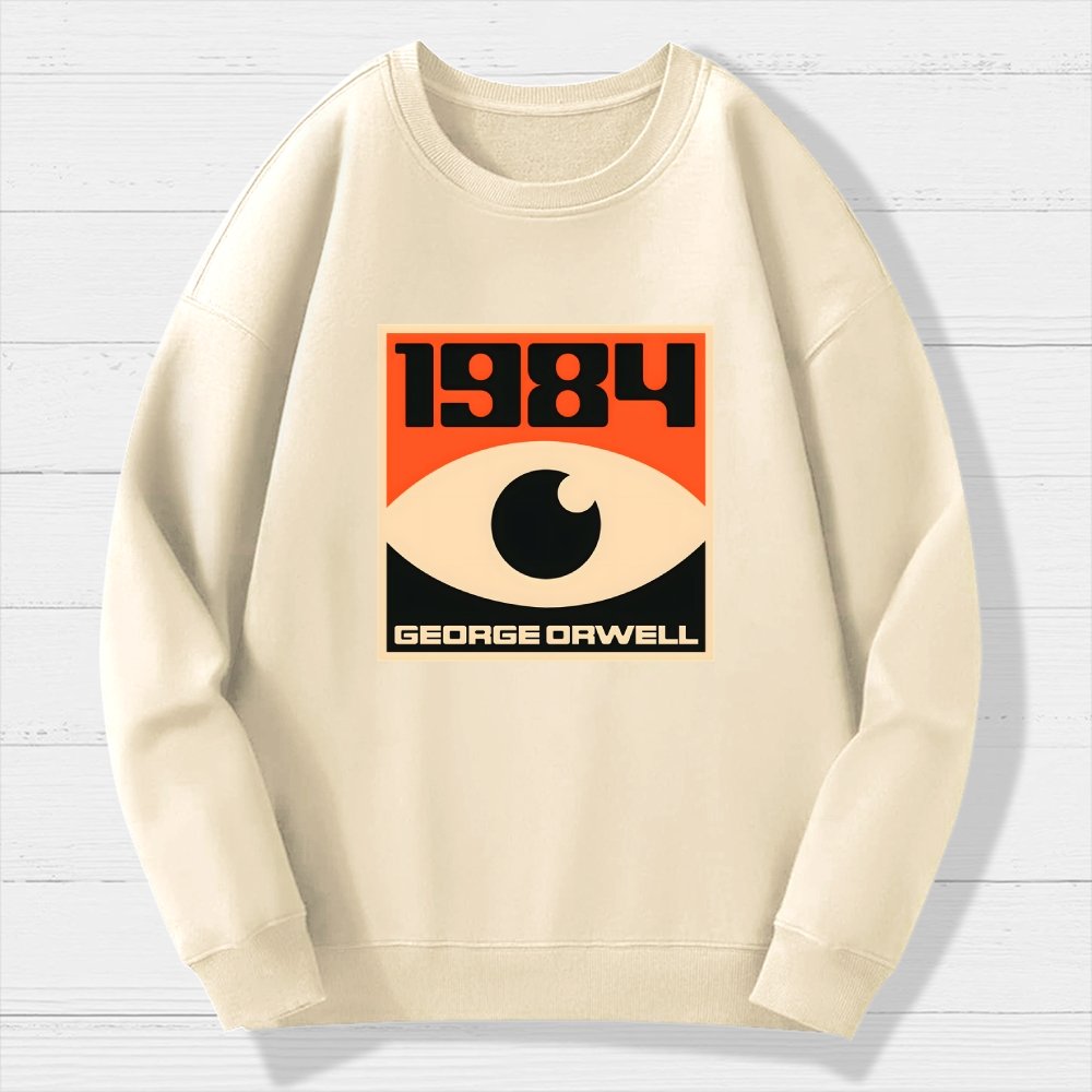 1984 Geek Cotton Sweatshirt
