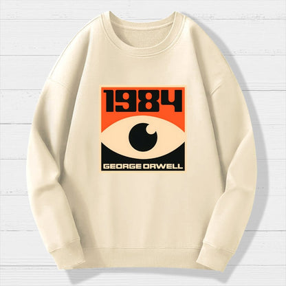 1984 Geek Cotton Sweatshirt