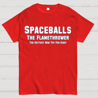 Space Adventure; The Flamethrower The Hottest New Toy For Kids! Sarcasm Geek T-Shirt