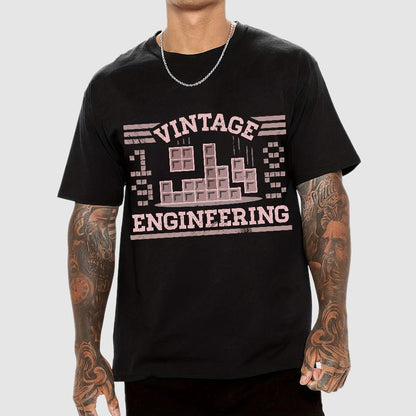 Vintage Engineering Geek T-Shirt