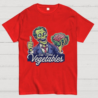 Eat More Vegetable Unisex Geek T-Shirt