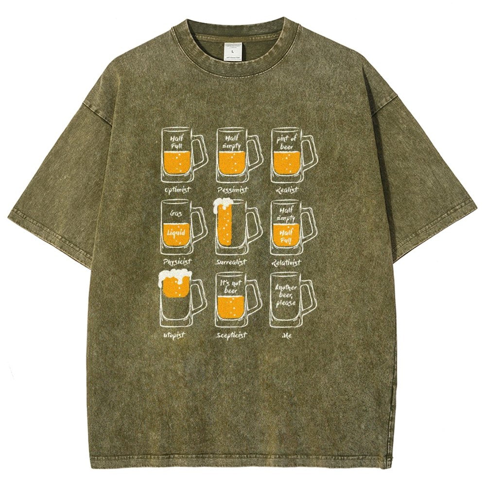 Another Beer Vintage Distressed T-shirt