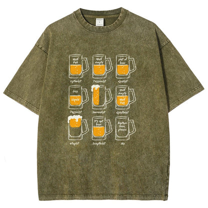 Another Beer Vintage Distressed T-shirt