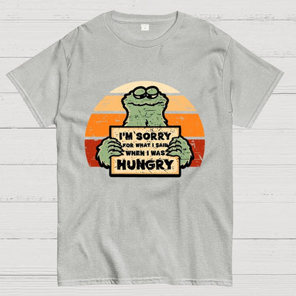 Hangry Monster Geek T-Shirt
