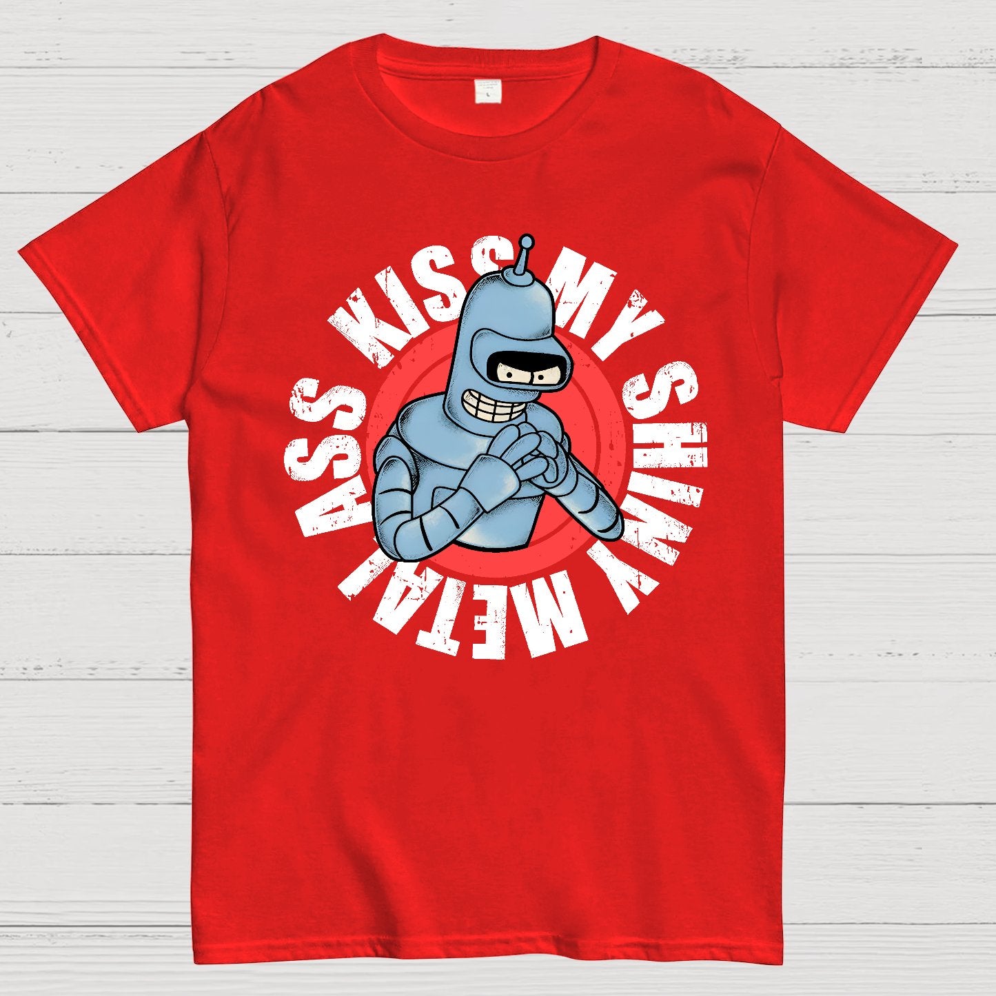 Kiss My Shiny Geek T-Shirt
