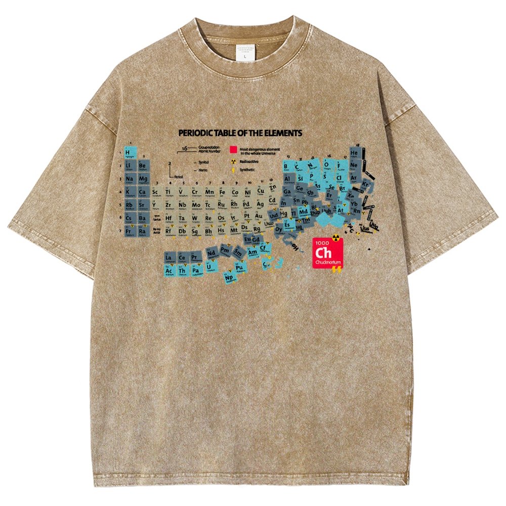 Chucksterium Vintage Distressed T-shirt