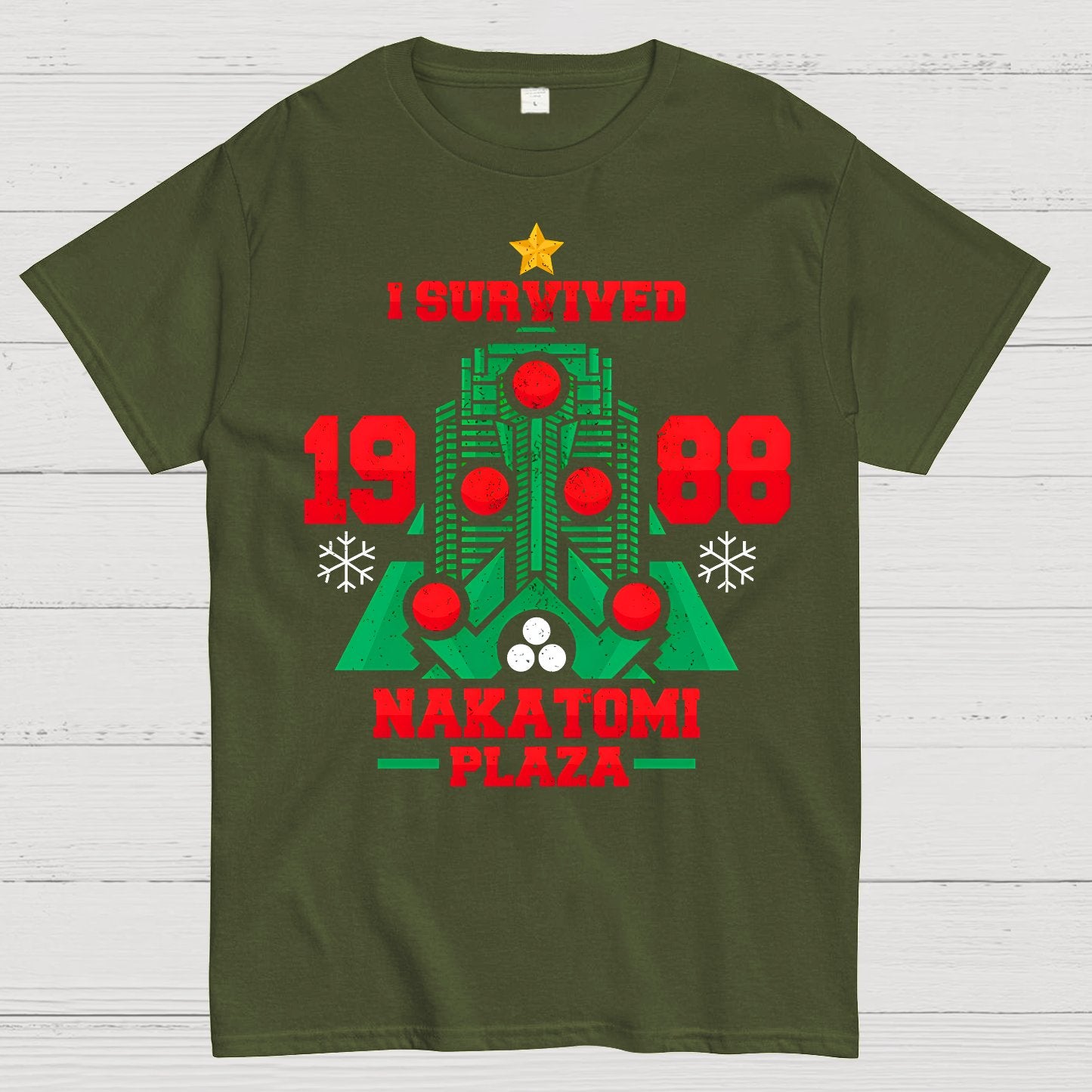 I Survived The Plaza Geek T-Shirt