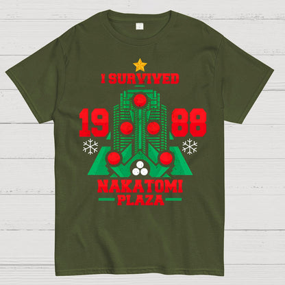 I Survived The Plaza Geek T-Shirt