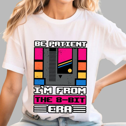 Be Patient I'm 8-Bit Unisex Geek T-Shirt