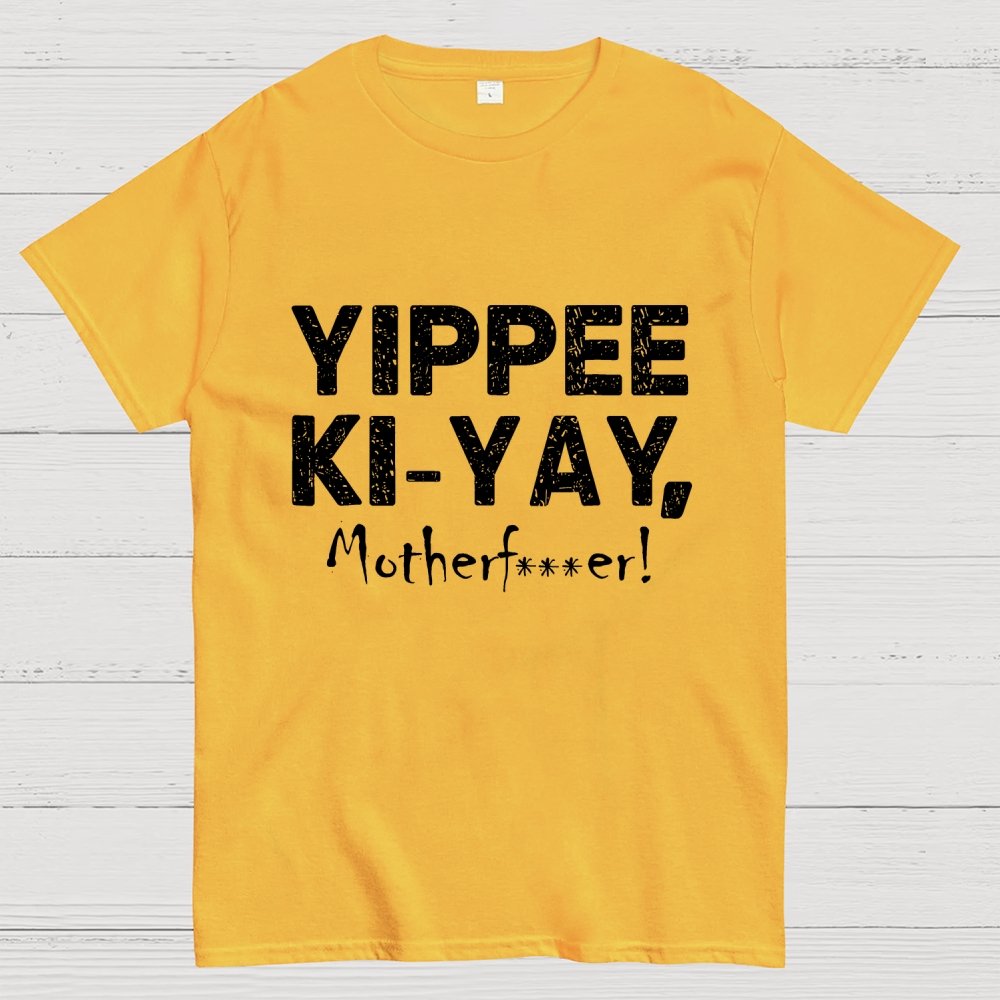 Yippee-Ki-Yay Geek T-Shirt