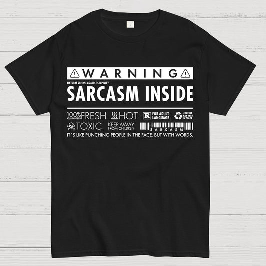Sarcasm Inside Geek T-Shirt
