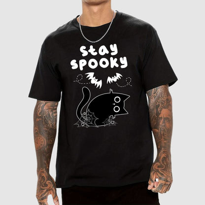 Stay Spooky Unisex Geek T-Shirt