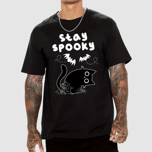 Stay Spooky Unisex Geek T-Shirt