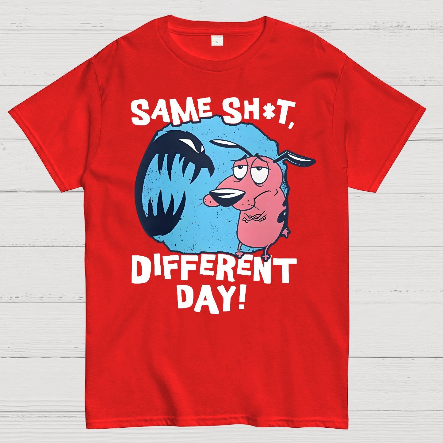 Same Shit，Different Day！ Geek T-Shirt