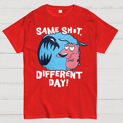 Same Shit，Different Day！ Geek T-Shirt