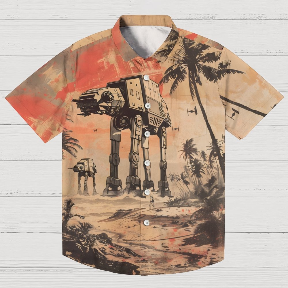 Spacewars Geek Hawaiian Shirt