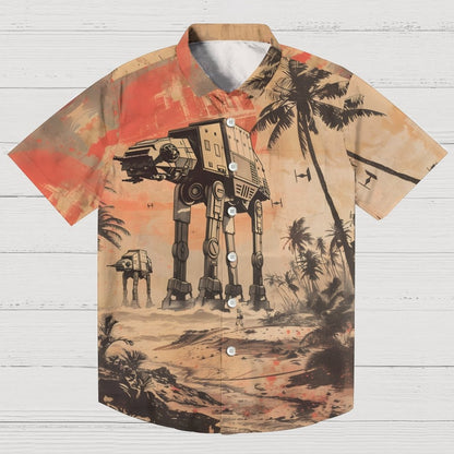 Spacewars Geek Hawaiian Shirt