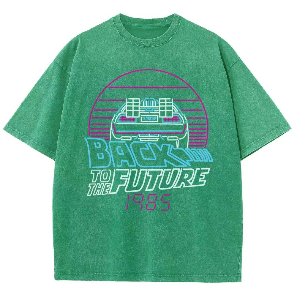 Back to the 80s Vintage Distressed T-shirt