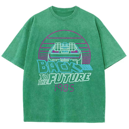 Back to the 80s Vintage Distressed T-shirt