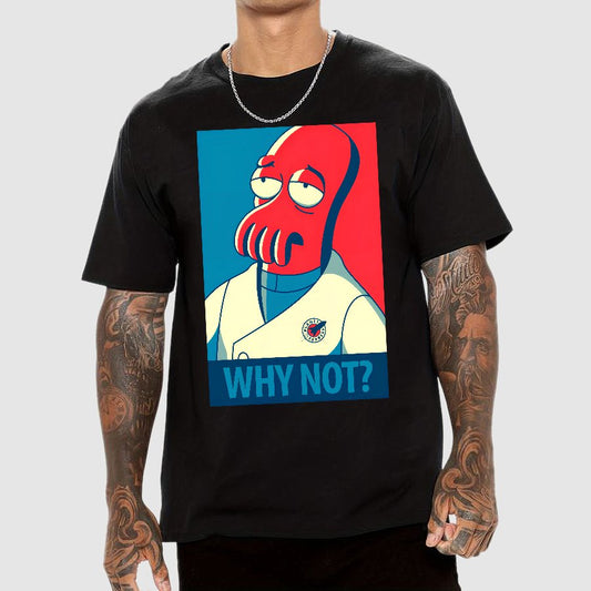 Why Not？Geek T-Shirt