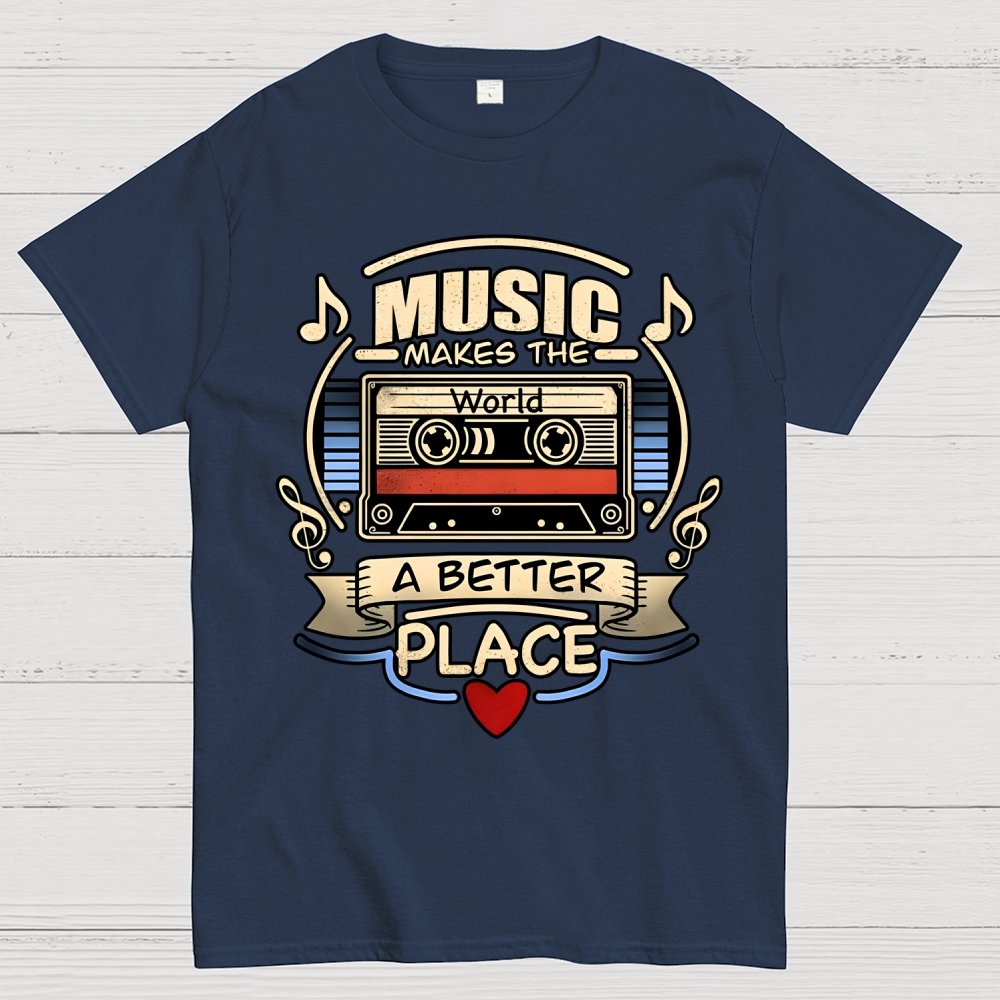Music Love Geek T-Shirt