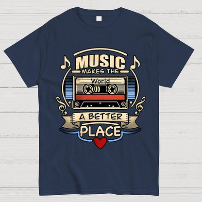 Music Love Geek T-Shirt