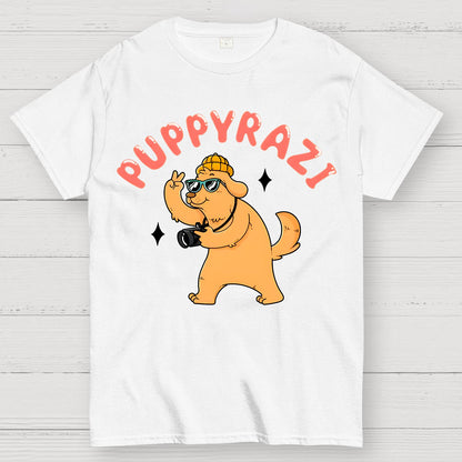 PUPPYRAZI Geek T-Shirt