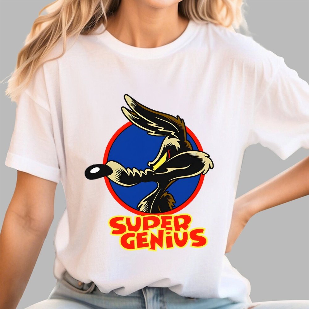 Dick Coyote Super Genius Geek T-Shirt
