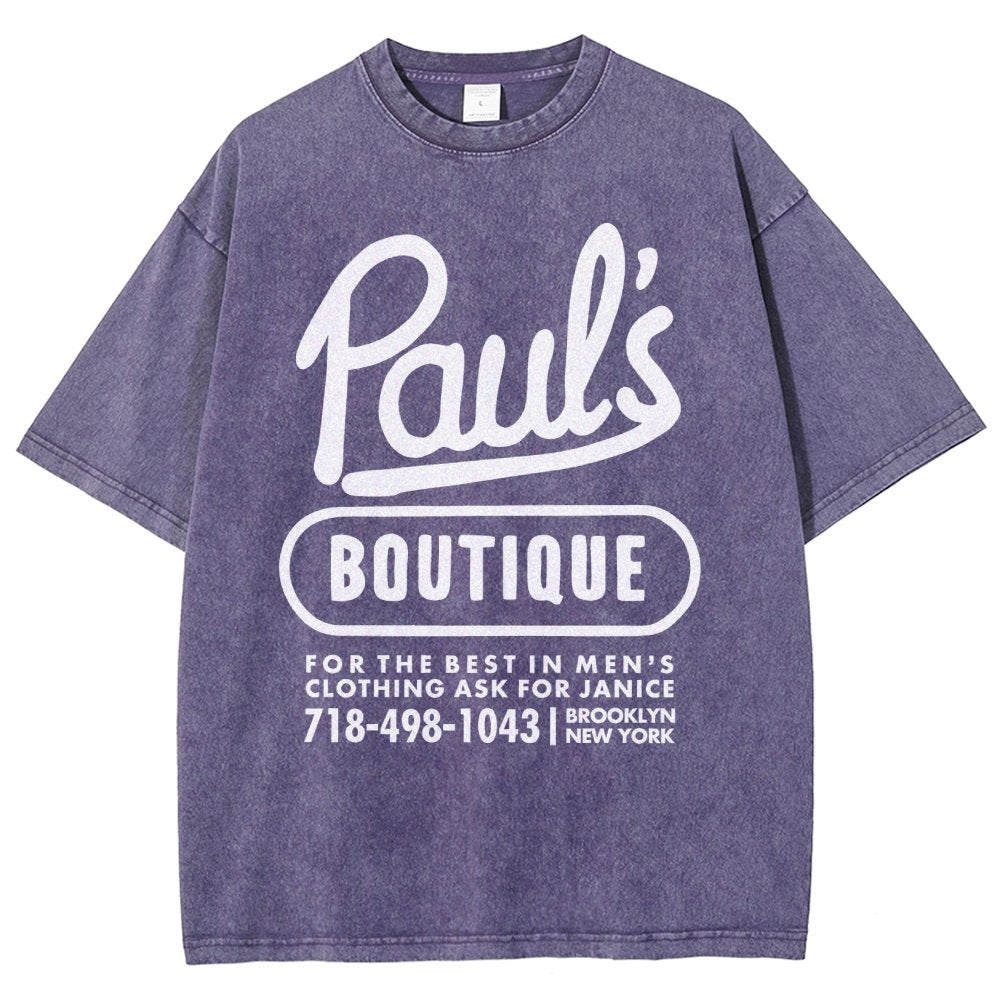 Paul's Boutique Vintage Distressed T-shirt