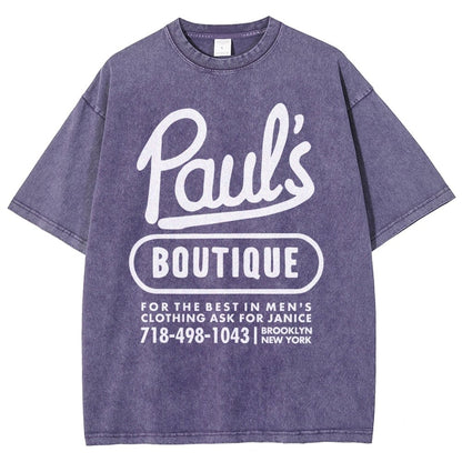 Paul's Boutique Vintage Distressed T-shirt