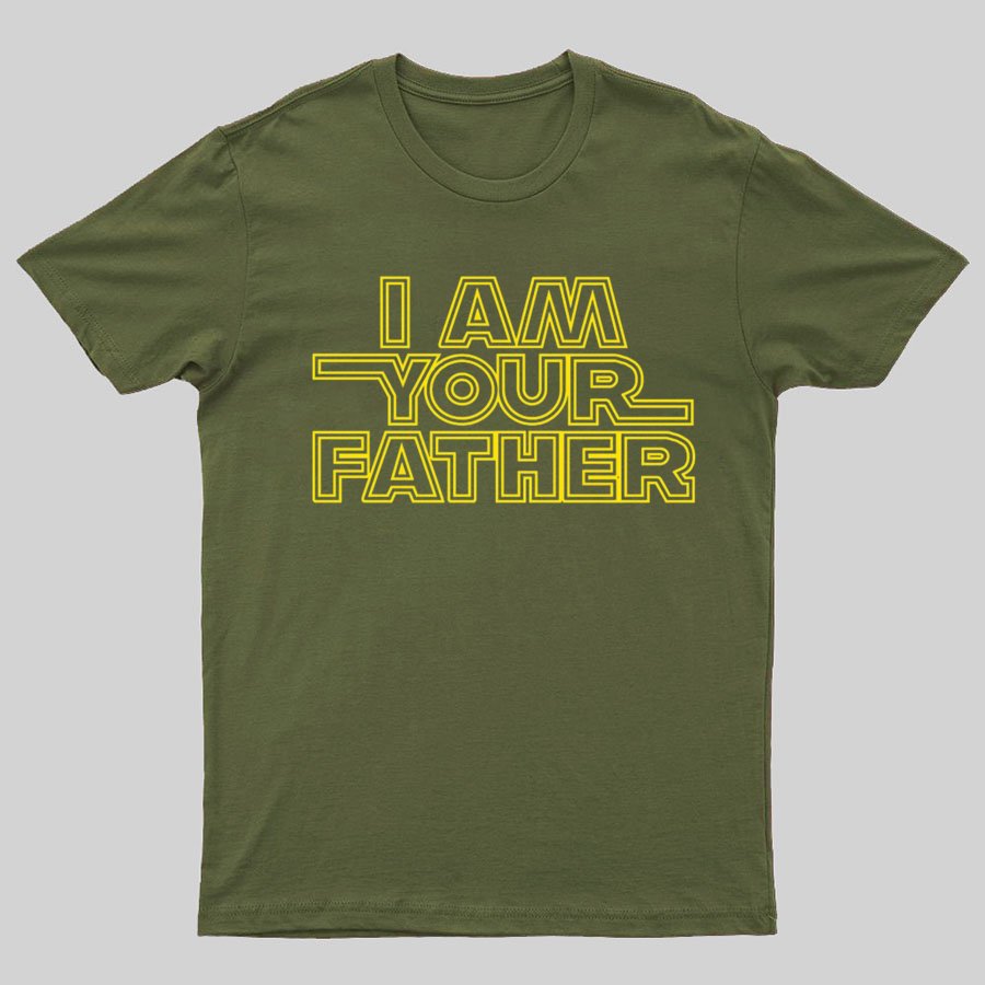 I Am Your Mentor Geeky T-Shirt