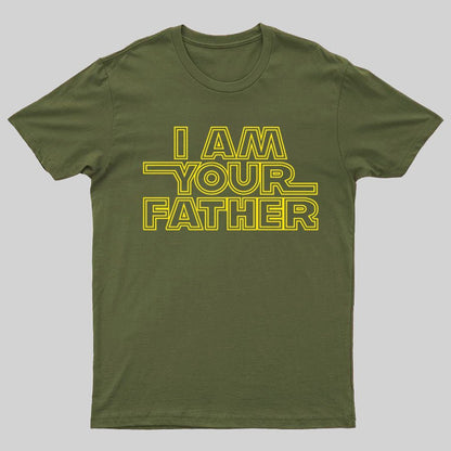 I Am Your Mentor Geeky T-Shirt