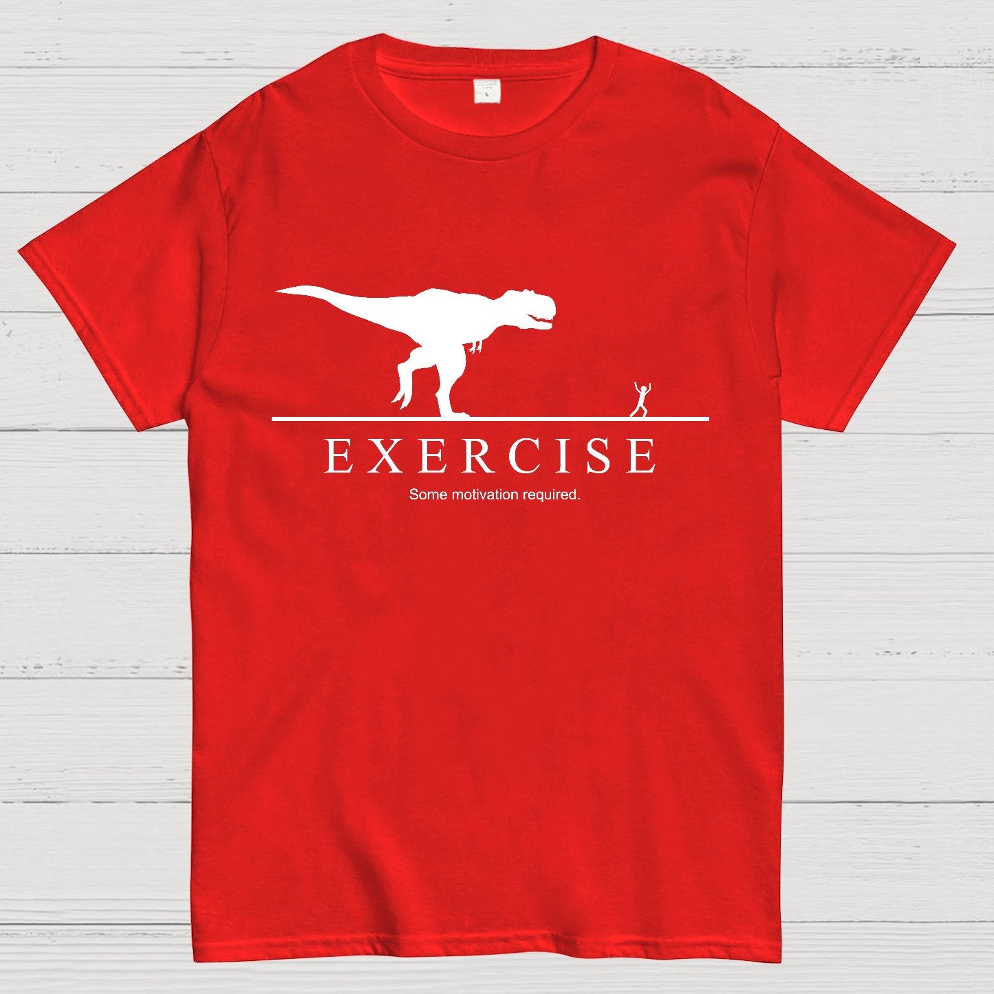 Some Motivation Required Geeky T-Shirt