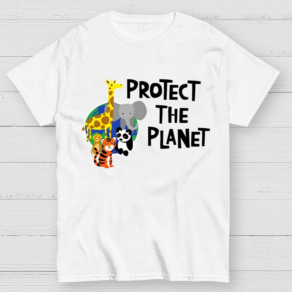 Protect the Planet Geek T-Shirt