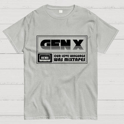 Gen X – Cassette Lover Geek T-Shirt