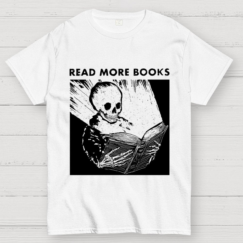 Read More Books Unisex Geek T-Shirt