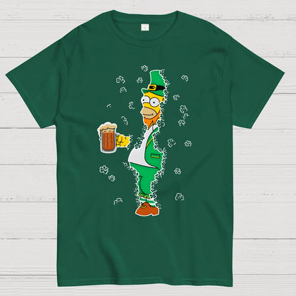 Into the Clovers-St. Patrick's Day Geek T-Shirt