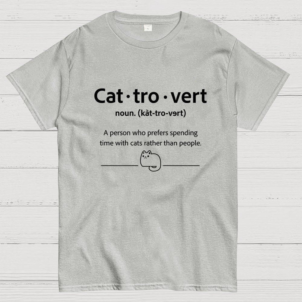 Cat-Tro-Vert Geek T-Shirt