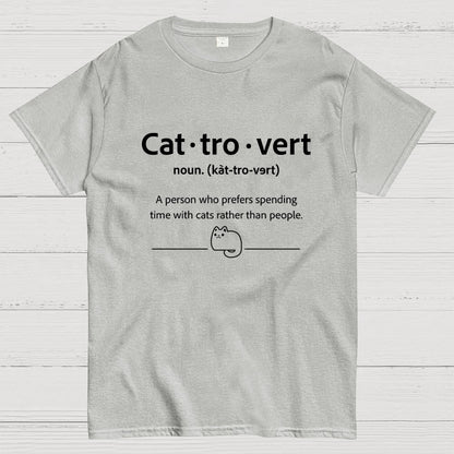 Cat-Tro-Vert Geek T-Shirt