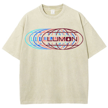 Retro Industry Vintage Distressed T-shirt