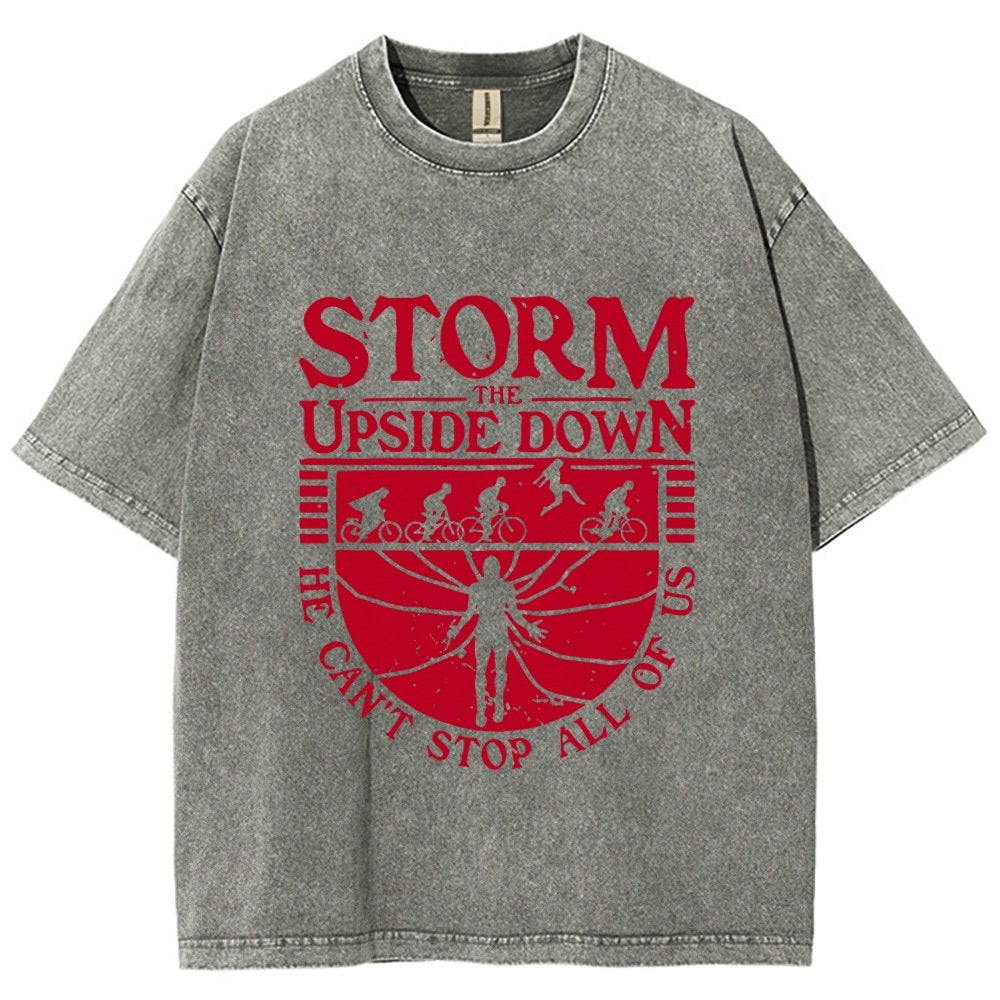 Storm The Mysterious Realm Vintage Distressed T-shirt