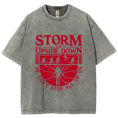 Storm The Mysterious Realm Vintage Distressed T-shirt