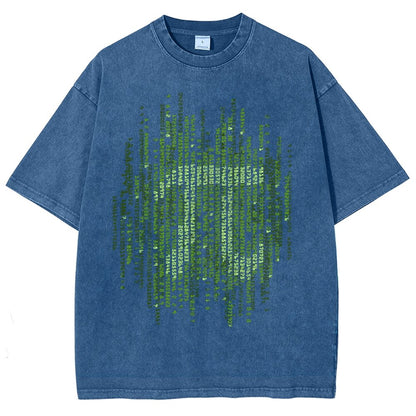 Enter The Pi Vintage Distressed T-shirt