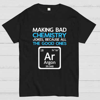 Science Puns Geeky T-Shirt